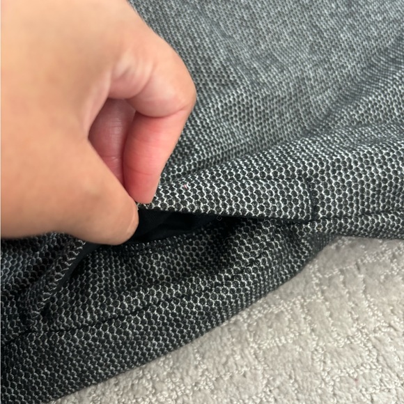 Orvis Sweater XL Black Quarter Zip Sherpa Lined Shacket Pullover | Size XL - Picture 2 of 6